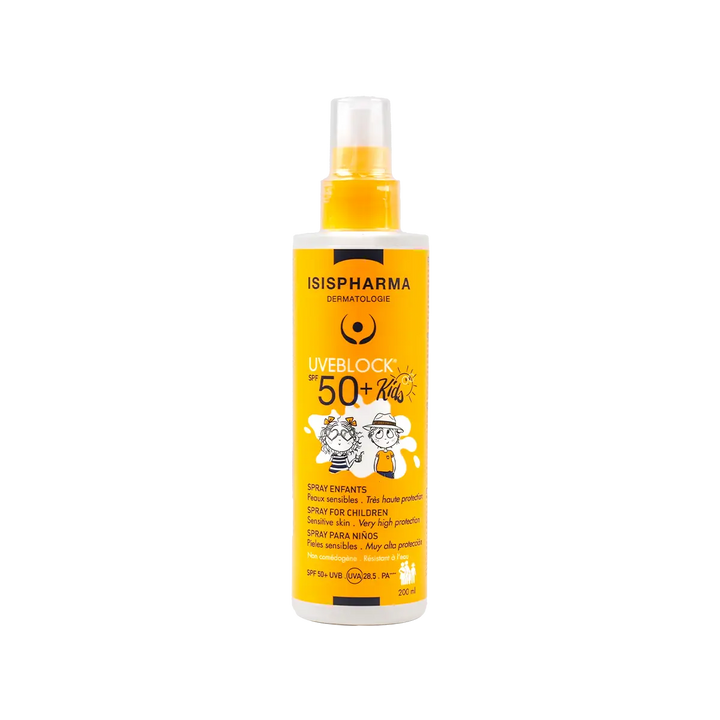 37463-ISIS Pharma UVeblock SPF50+ Kids Spray 200ml