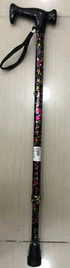 Pharmazone Walking Stick Adjustable Black FS939L
