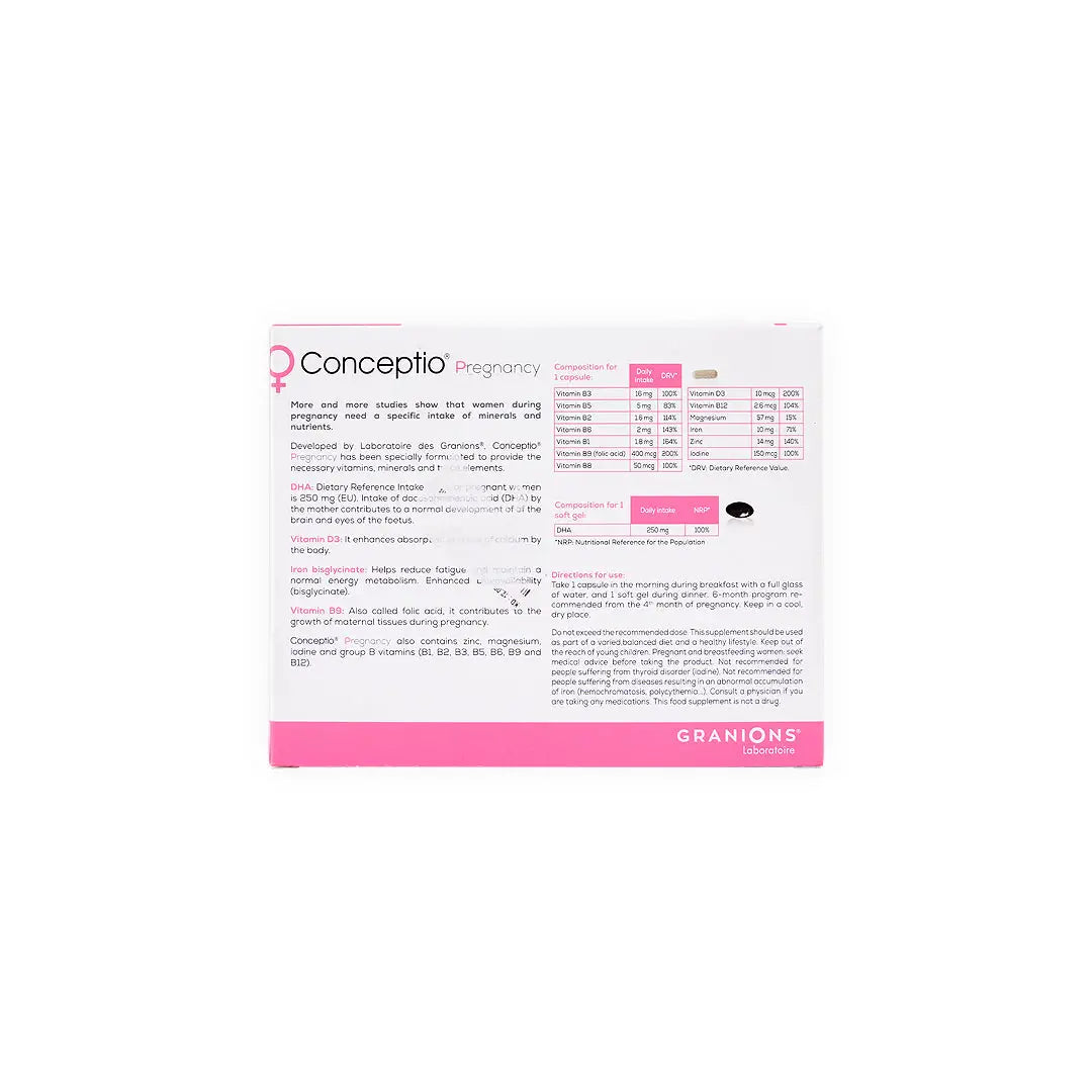 CONCEPTIO PREGNANCY 30 DAYS