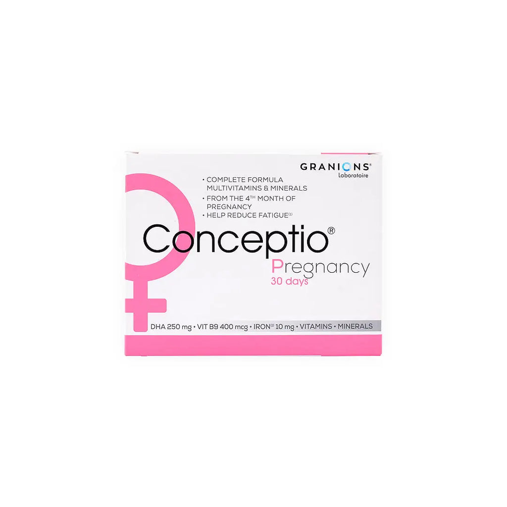 CONCEPTIO PREGNANCY 30 DAYS