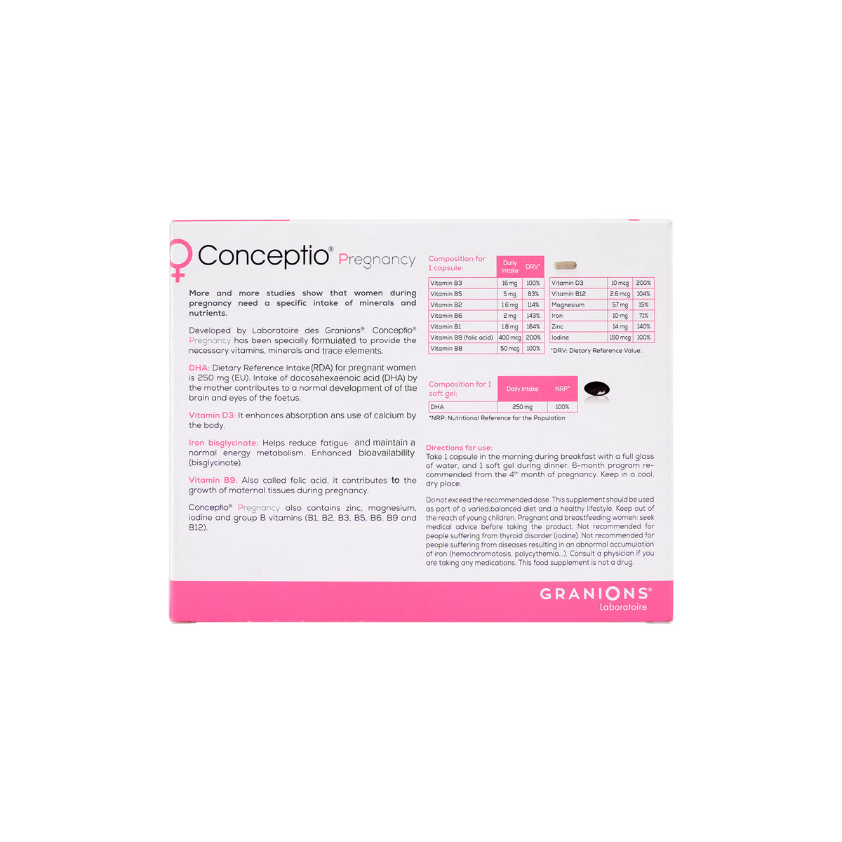 37467-Conceptio Pregnancy 30 Days +1