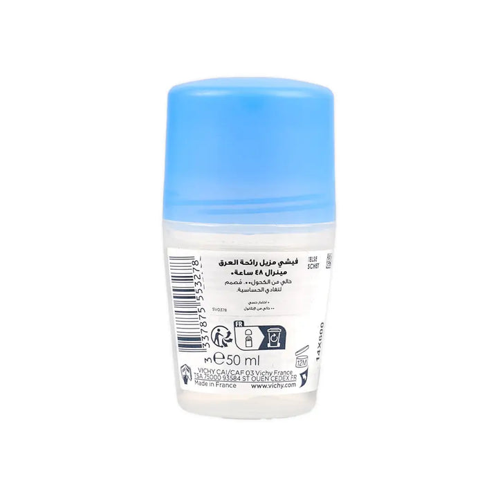 37468-Vichy Deodorant Roll Mineral 48h 50ml +1