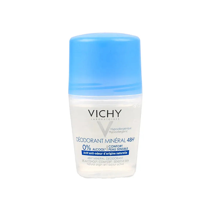 37468-Vichy Deodorant Roll Mineral 48h 50ml