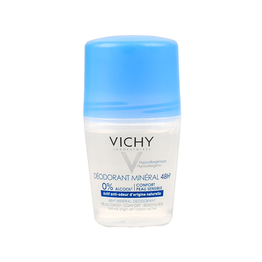 Vichy Deodorant Roll Mineral 48h 50ml