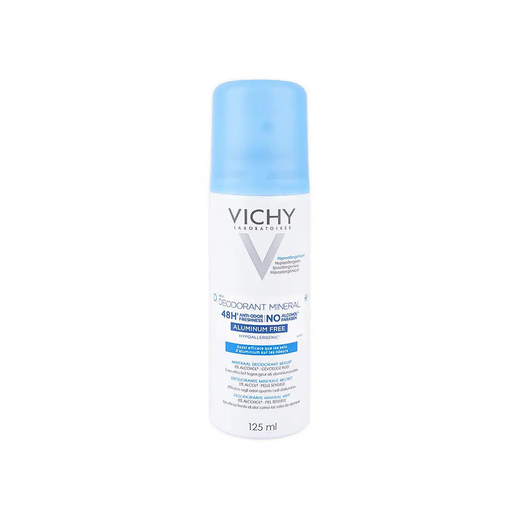 VICHY DEODORANT MINERAL 48H SPRAY 125ML