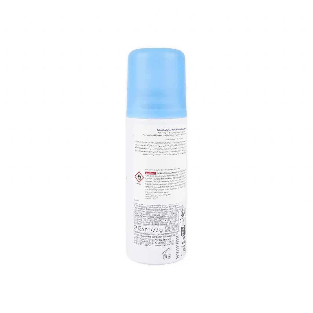VICHY DEODORANT MINERAL 48H SPRAY 125ML