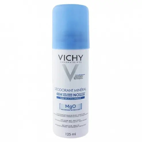 Vichy Deodorant Mineral 48H Spray 125Ml