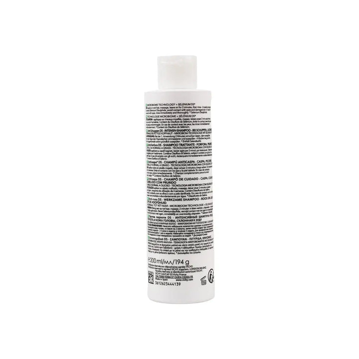 37472-Vichy Anti-Dandruff Ds Normal To Oily Hair Shampoo 200ml +1