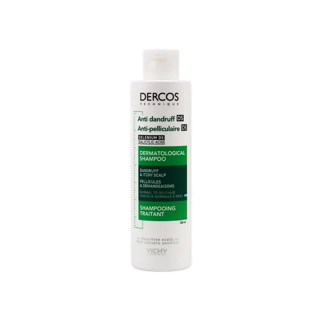 37472-Vichy Anti-Dandruff Ds Normal To Oily Hair Shampoo 200ml