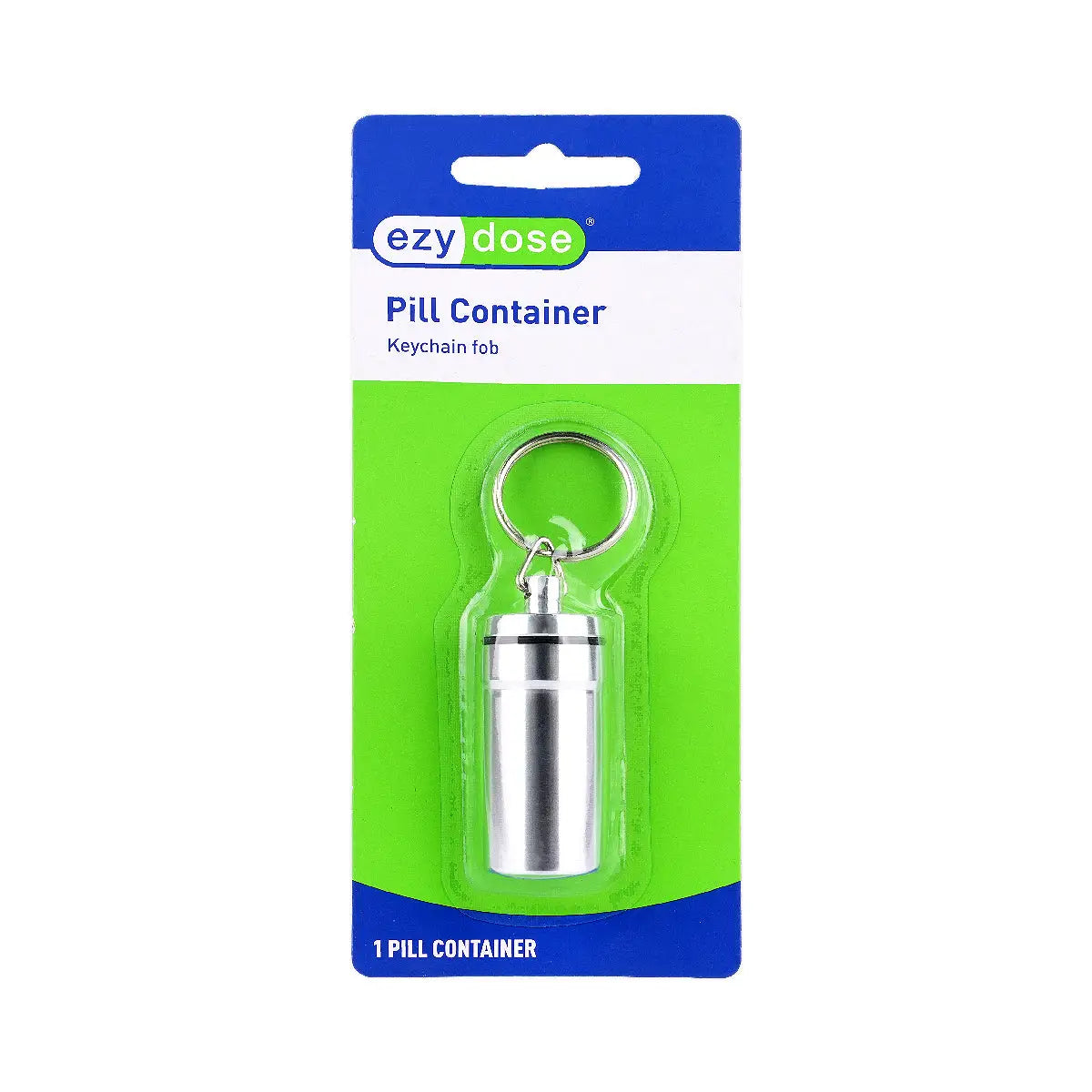 1-Ezy Dose Keychain Pill Container-68130