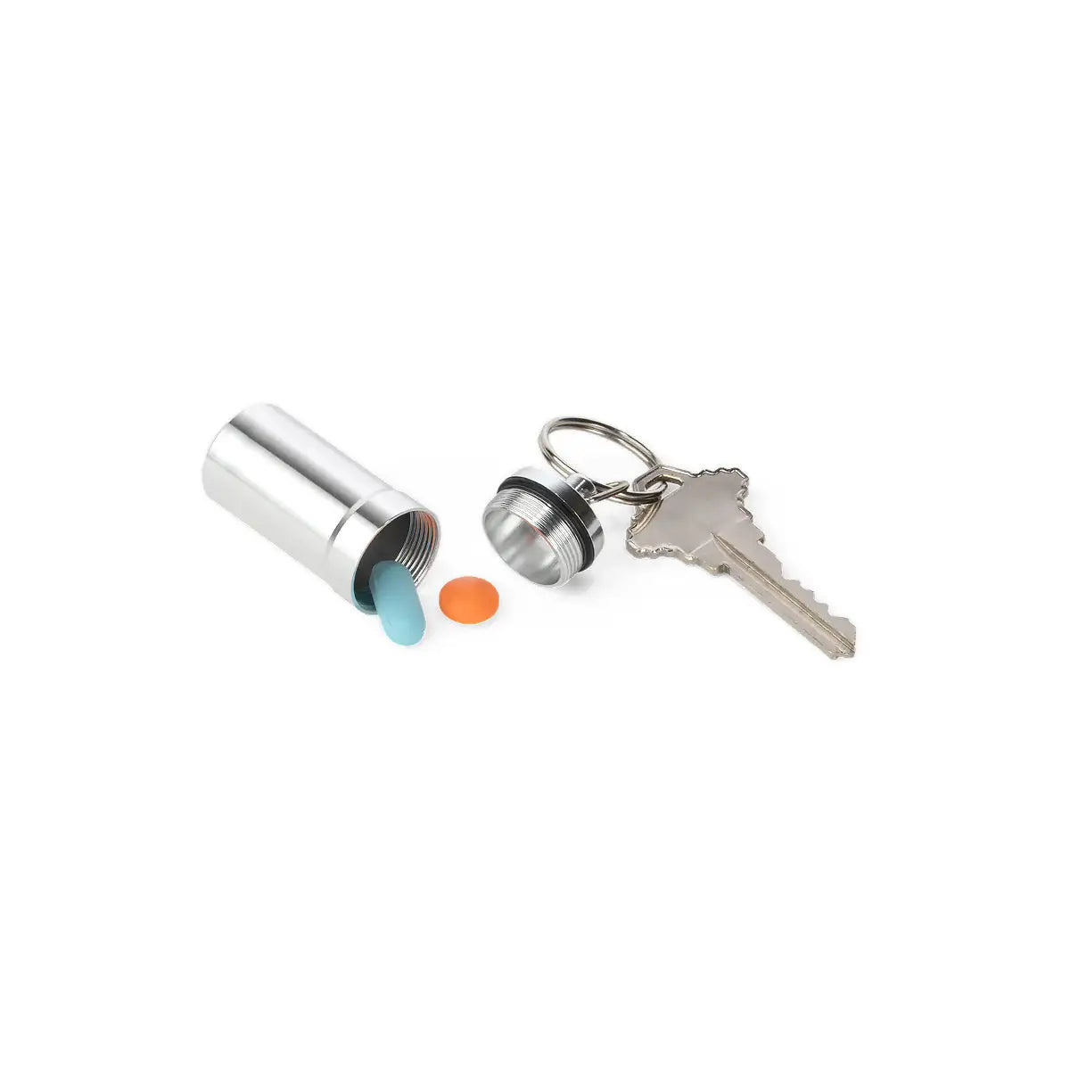 2-Ezy Dose Keychain Pill Container-68130 +1