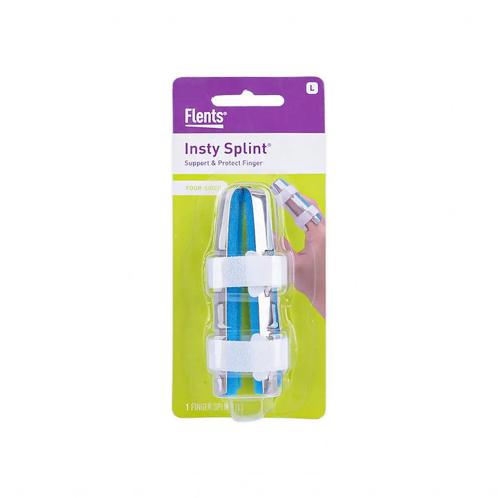 37493-Flents 4 Side Finger Insty Splint 97488
