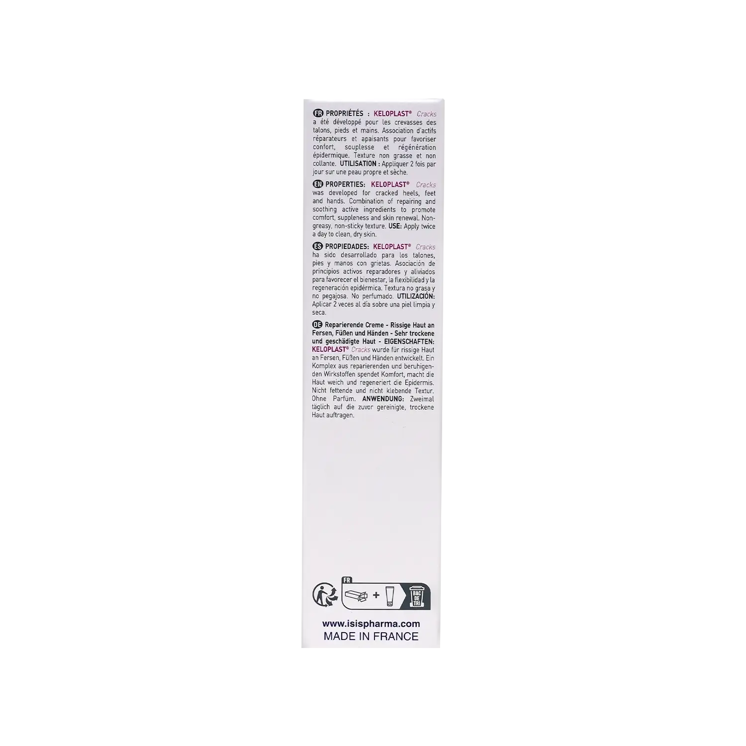 ISIS Keloplast Creamacks Repairing Cream 40ml
