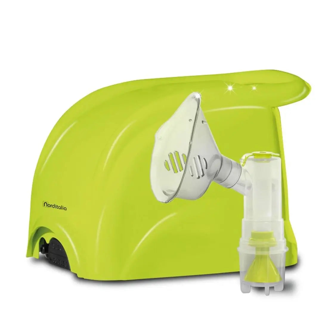 37529-Norditalia Drop Family Compressor Nebulizer-Green +1