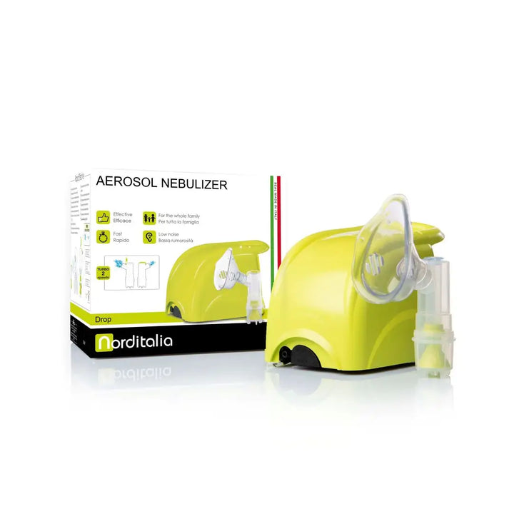 37529-Norditalia Drop Family Compressor Nebulizer-Green