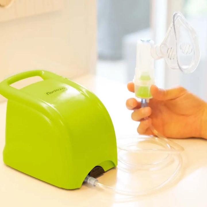 37529-Norditalia Drop Family Compressor Nebulizer-Green +3