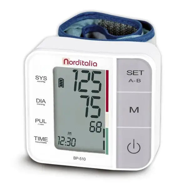 NORDITALIA B/PRESSURE  MONITOR AUTOMATIC WRIST BP-510