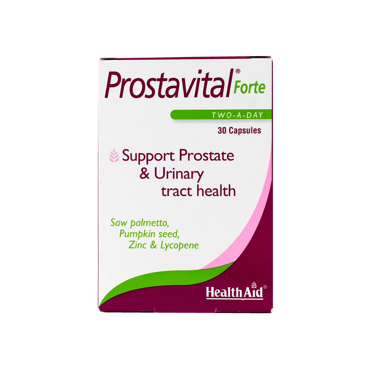 37533-Healthaid Prostavital Fort 30Cap