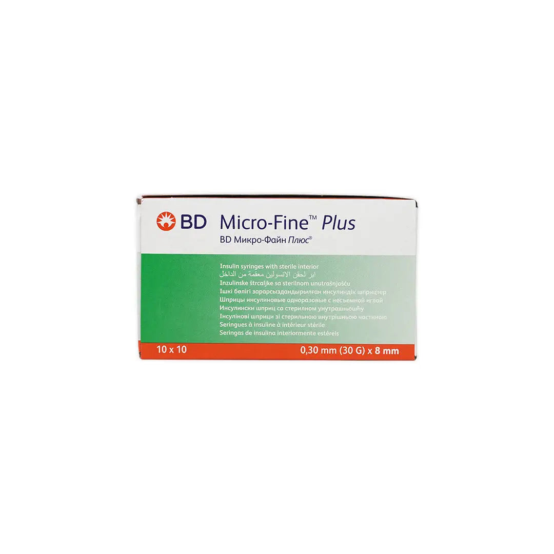37543-BD Micro-Fine Syringe 1ml 8mmx30G 100pcs +1