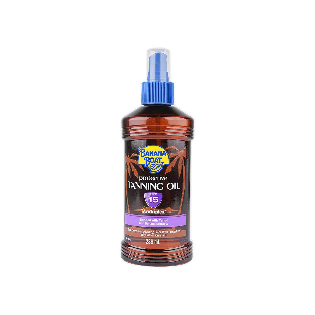 37545-Banana Boat Pro Tanning Oil SPF-15 236Ml