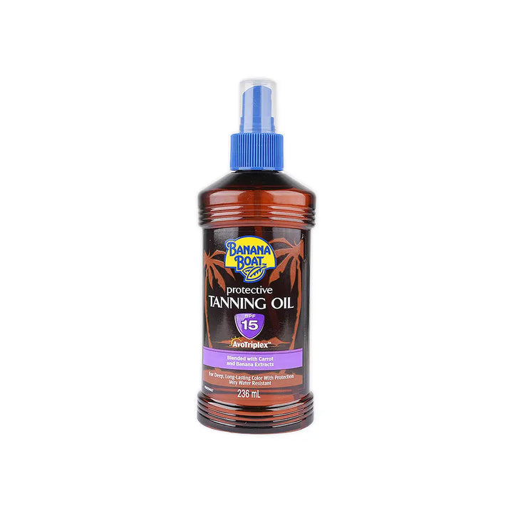 37545-Banana Boat Pro Tanning Oil SPF-15 236Ml