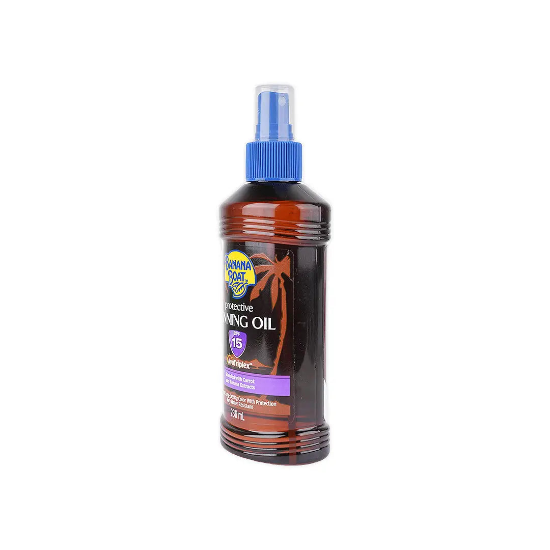 37545-Banana Boat Pro Tanning Oil SPF-15 236Ml +2