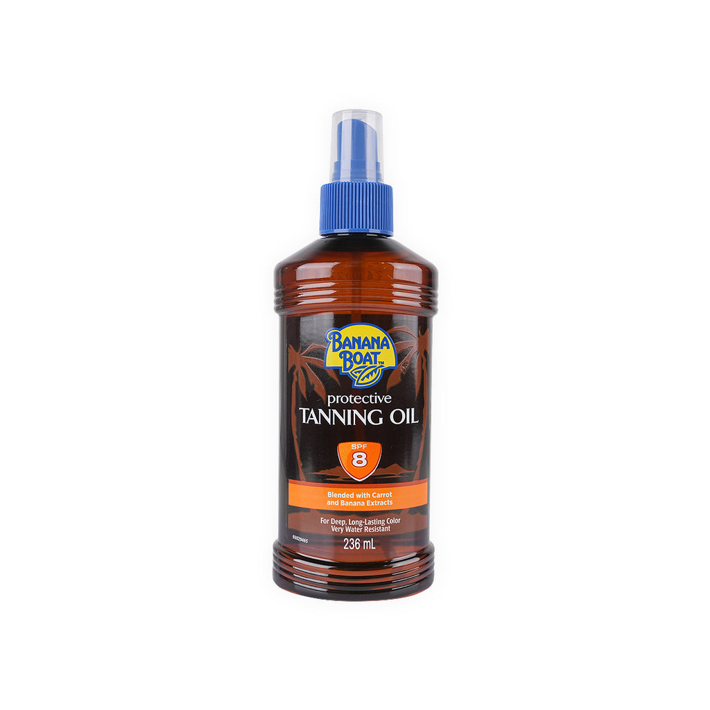 BANANA BOAT PRO TANNING OIL SPF-8 236ML