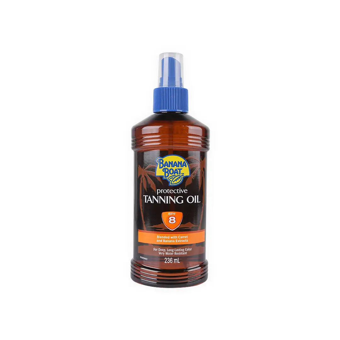 37546-Banana Boat Pro Tanning Oil SPF-8 236Ml