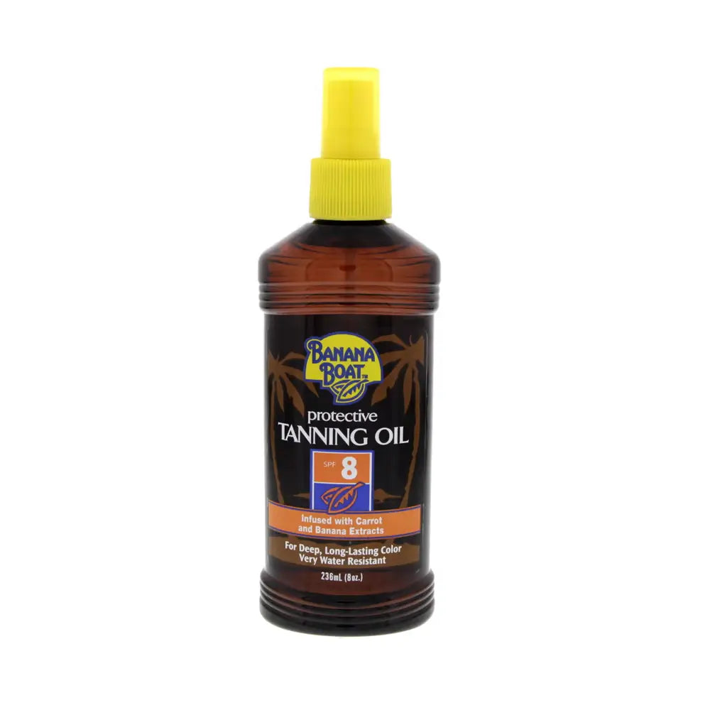 Banana Boat Pro Tanning Oil SPF-8 236Ml