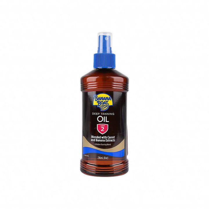 37547-Banana Boat Deep Tanning Oil SPF-2 236Ml