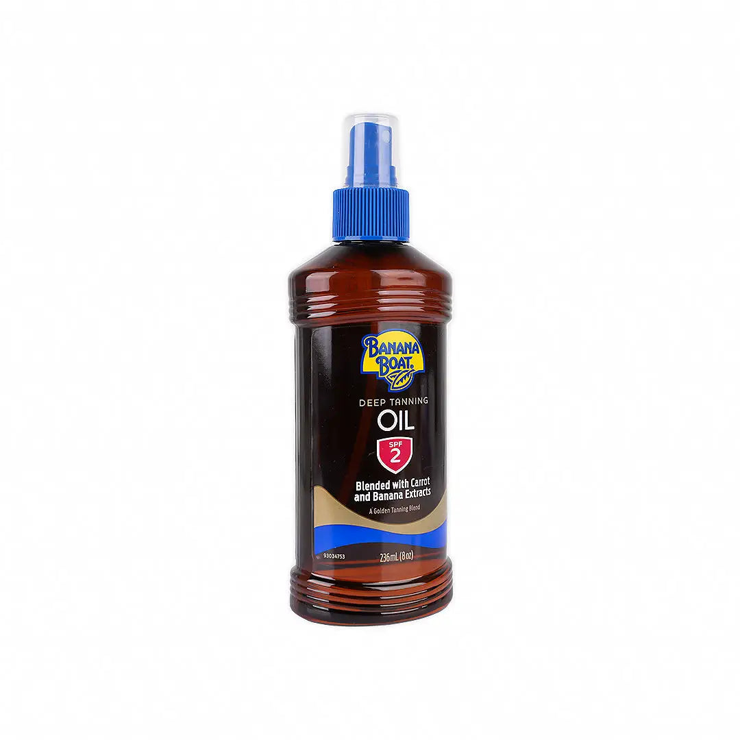 BANANA BOAT DEEP TANNING OIL SPF-2 236ML