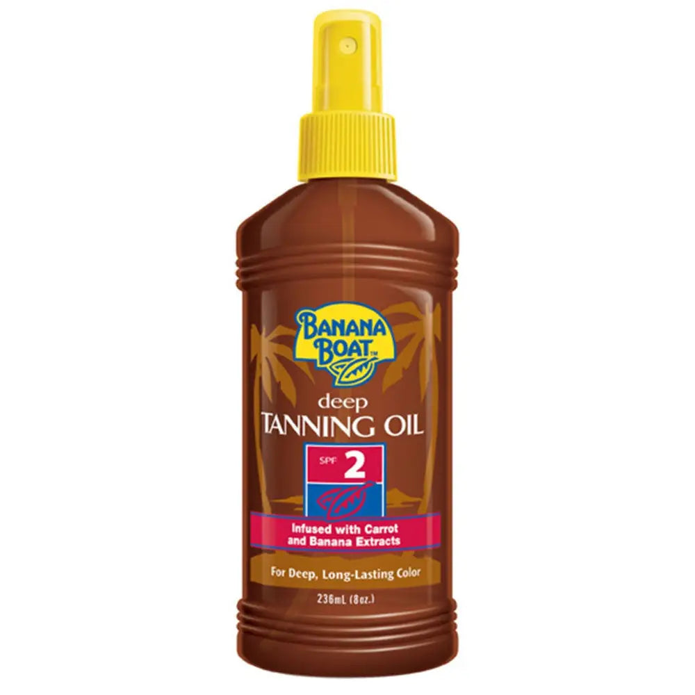 Banana Boat Deep Tanning Oil SPF-2 236Ml