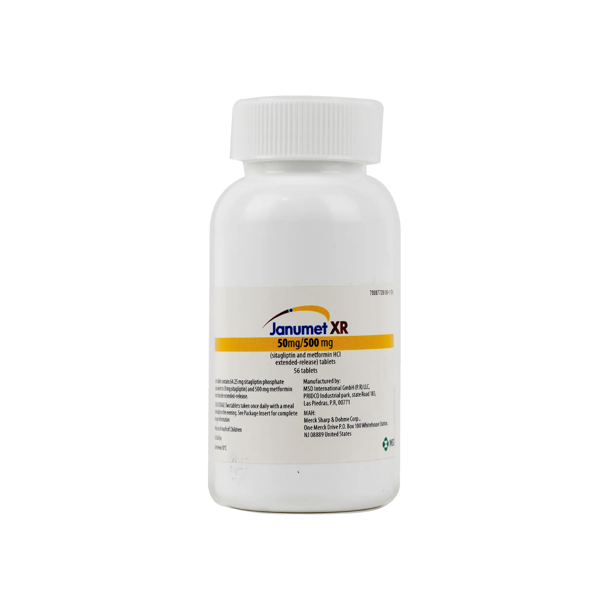 37548-Janumet XR 50/500 Mg 56 Tab