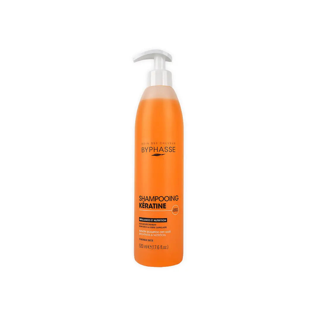 37559-Byphasse Keratine Shampoo 520Ml