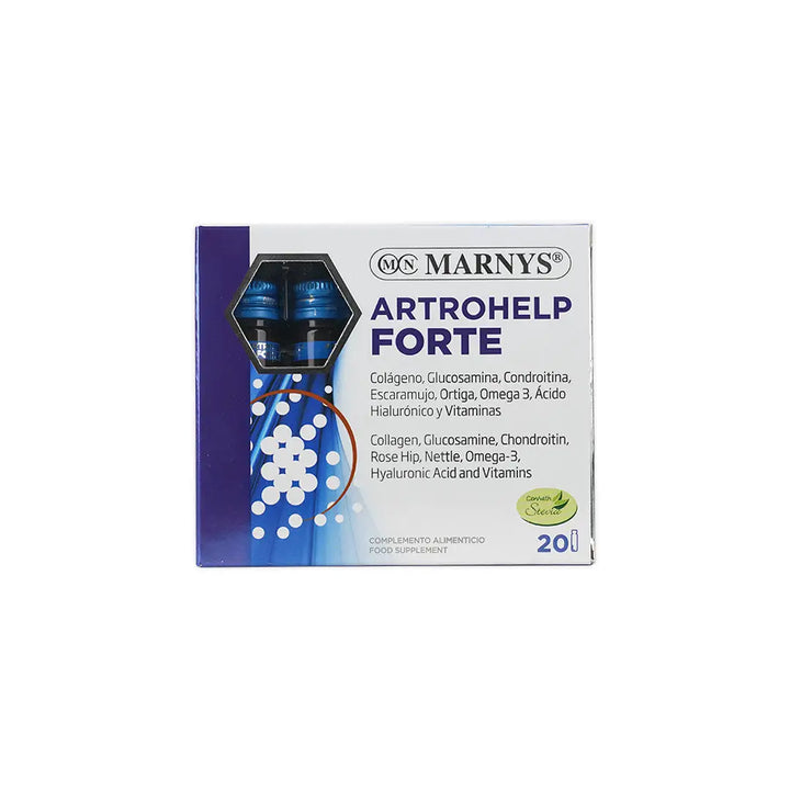 37573-Marnys ArtroHelp Forte 20 Vials +1