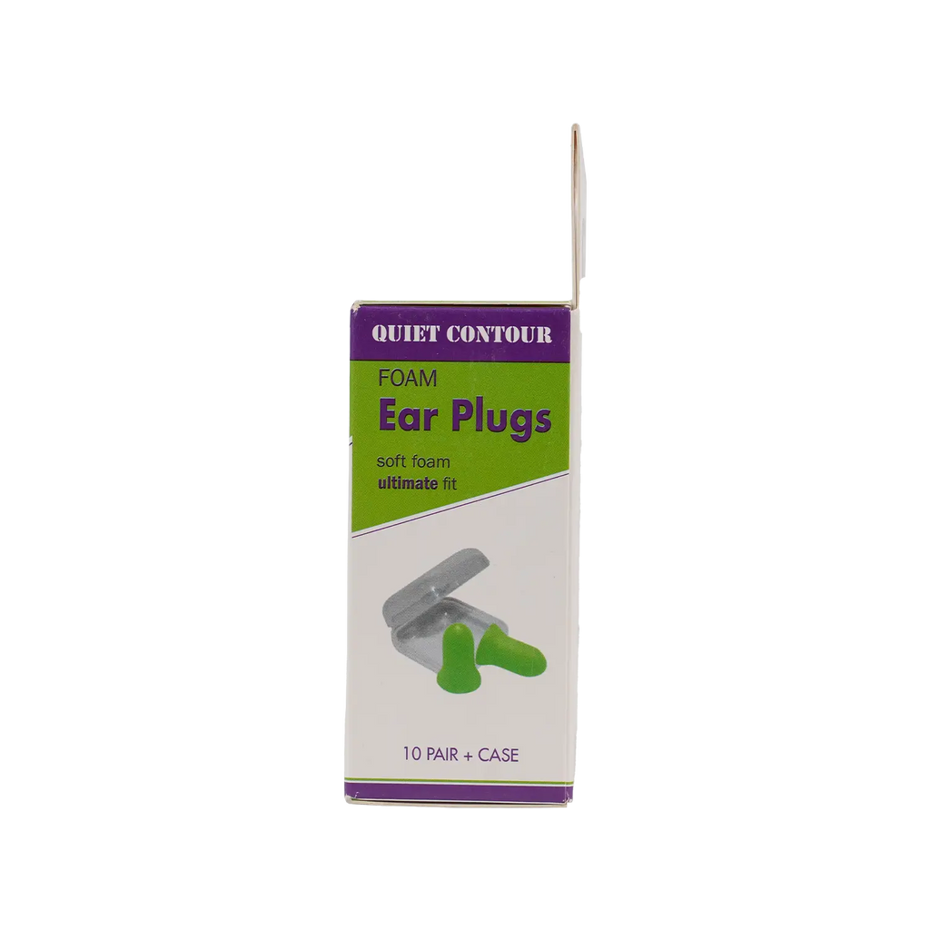 Ezycare Plus Quiet Contour Foam Ear Plugs 10Pair-10033