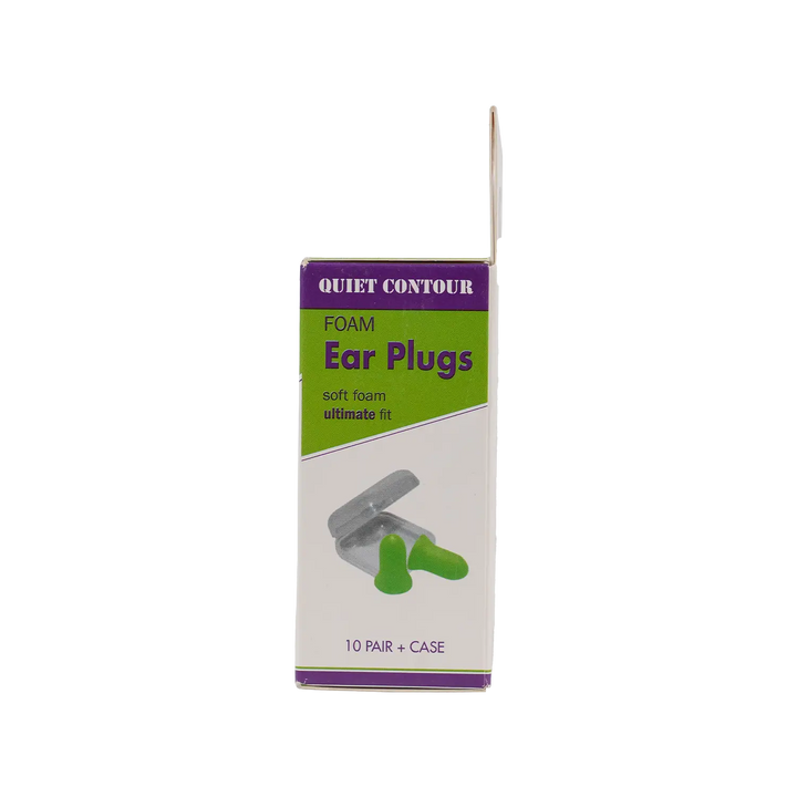 37608-Ezycare Plus Quiet Contour Foam Ear Plugs 10Pair