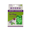 EZYCARE PLUS QUIET CONTOUR FOAM EAR PLUGS 10PAIR-10033