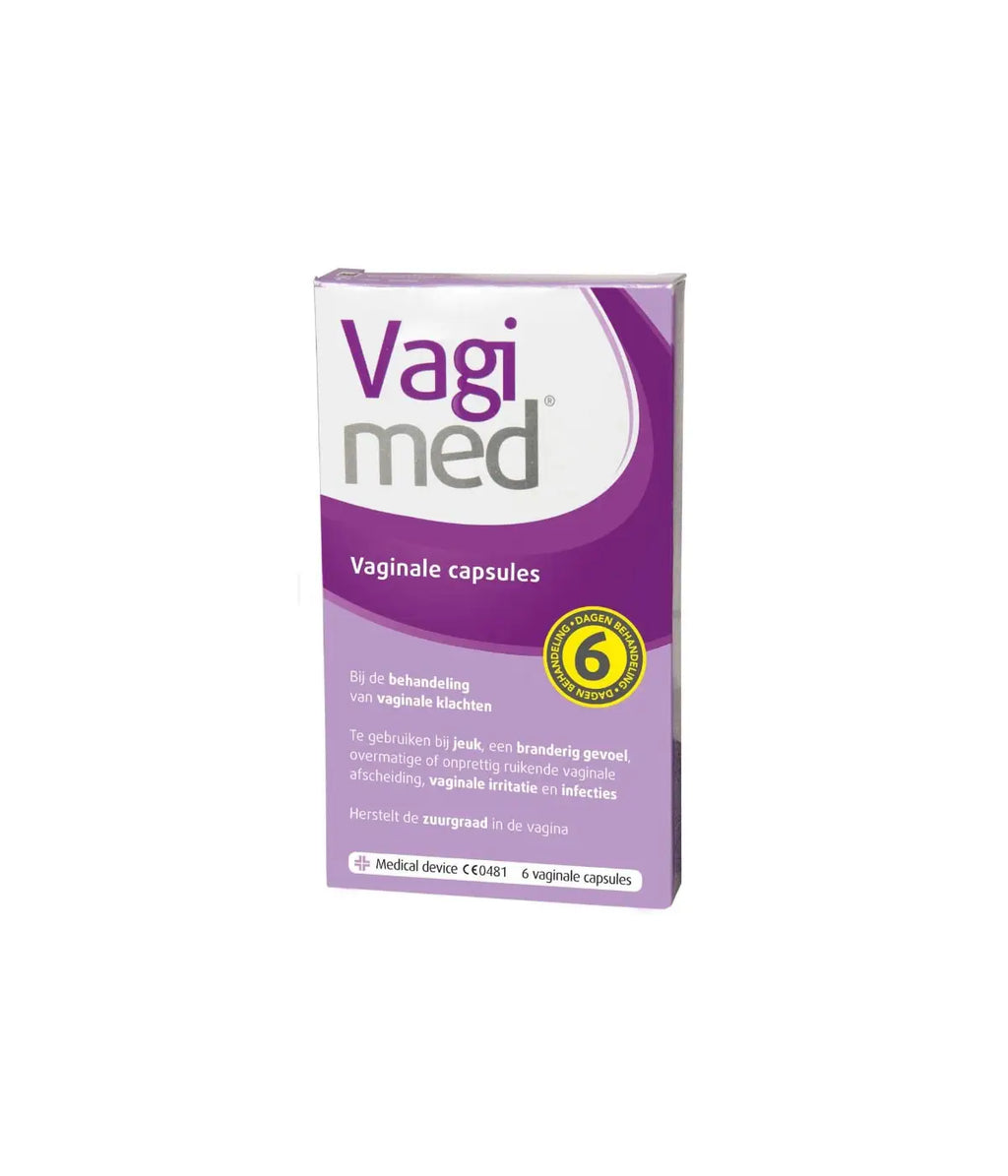 Vagi Med Vaginal 6Cap