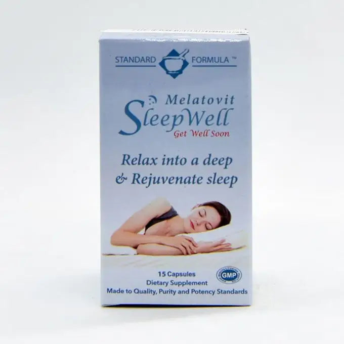 37614-Melatovit Sleep Well 15Cap