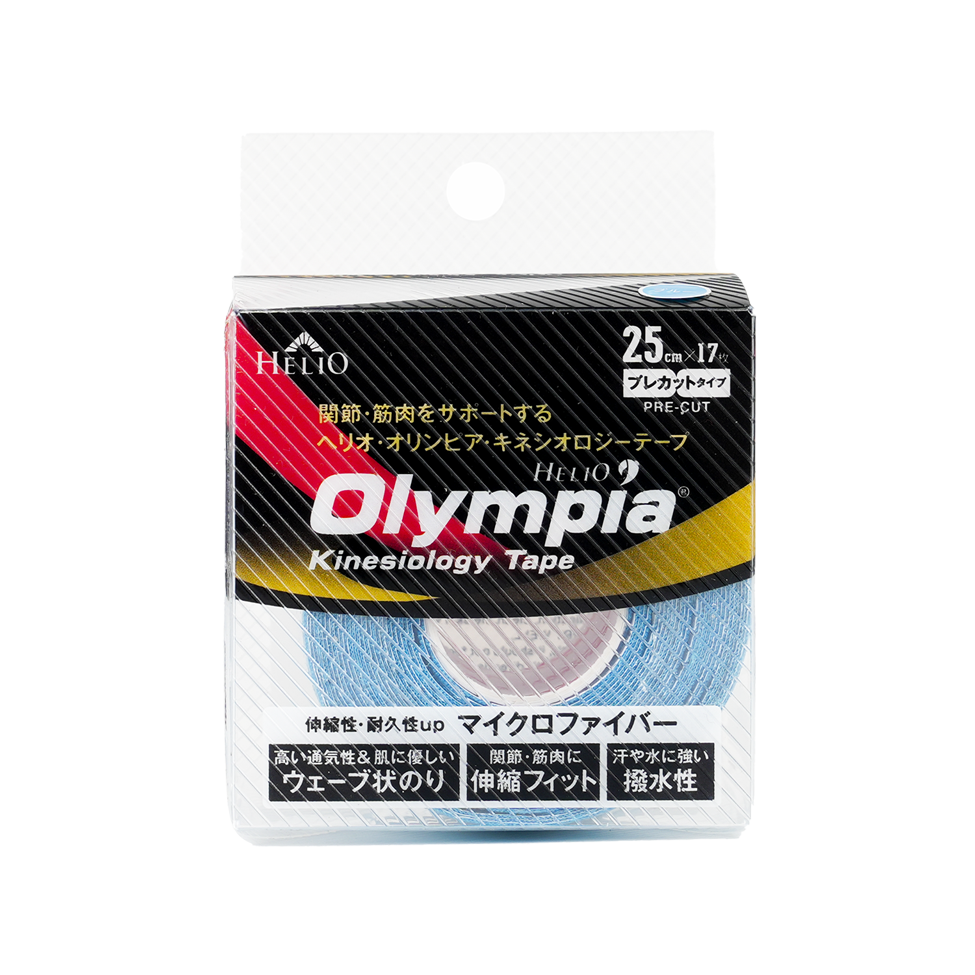 Olympia Kinesiology Tape 25cmx17-Blue