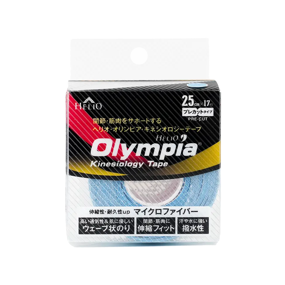 37628-Olympia Kinesiology Tape 25cmx17-Blue