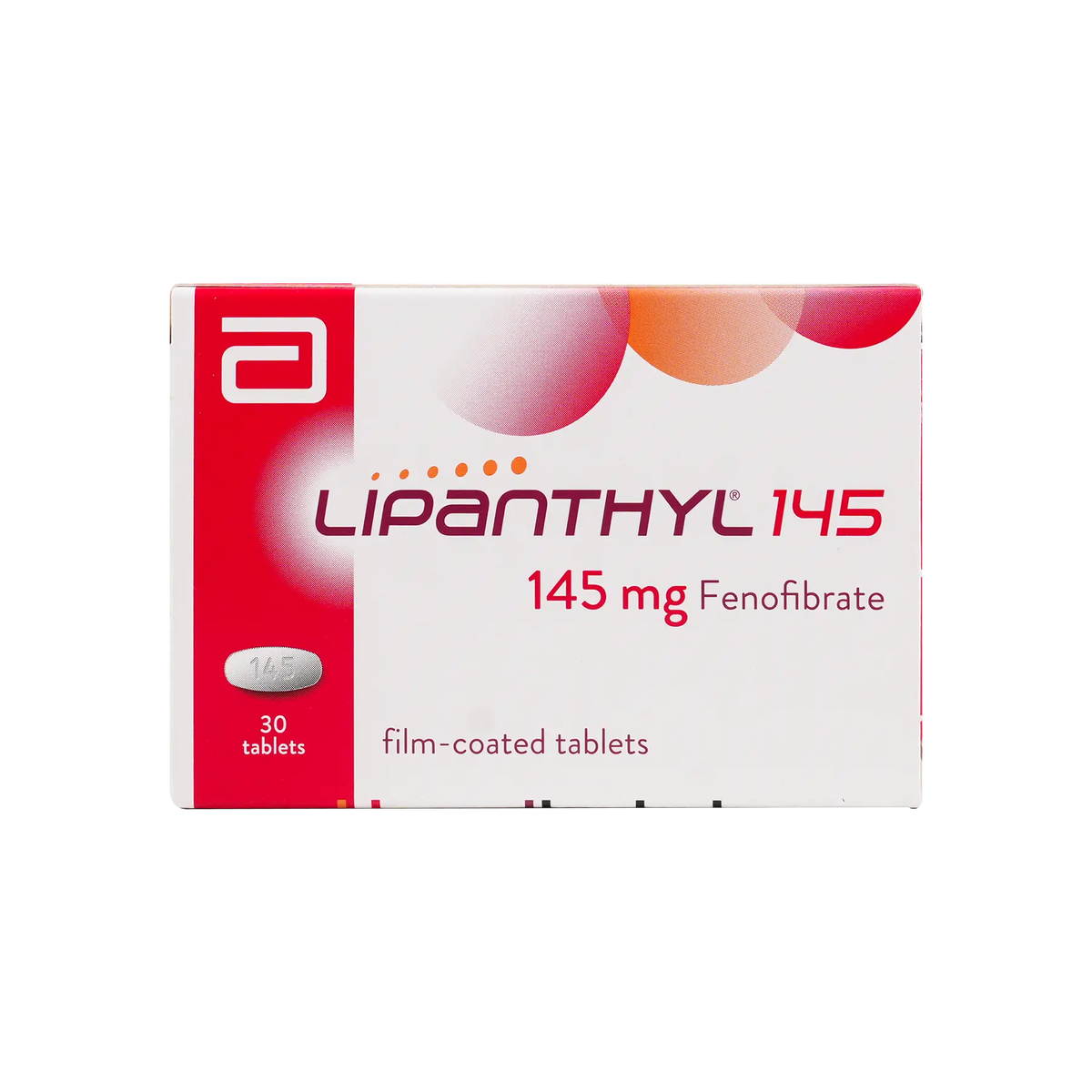 37639-Lipanthyl 145Mg 30Tab