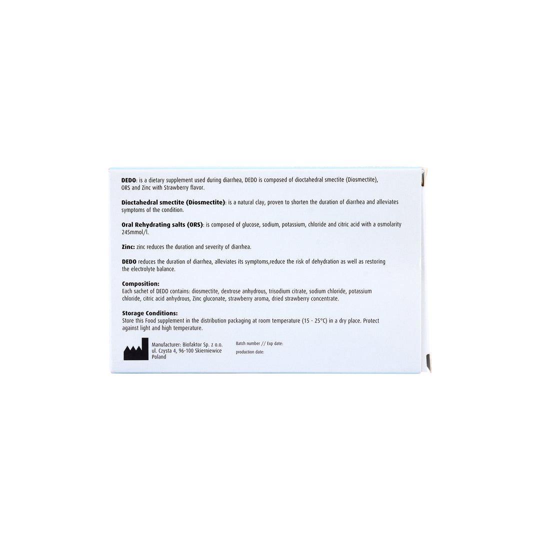 37707-Dedo Diarrhea 6Sachet +1
