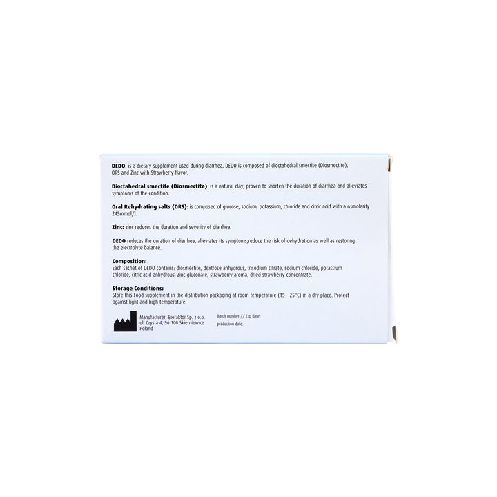 37707-Dedo Diarrhea 6Sachet +1