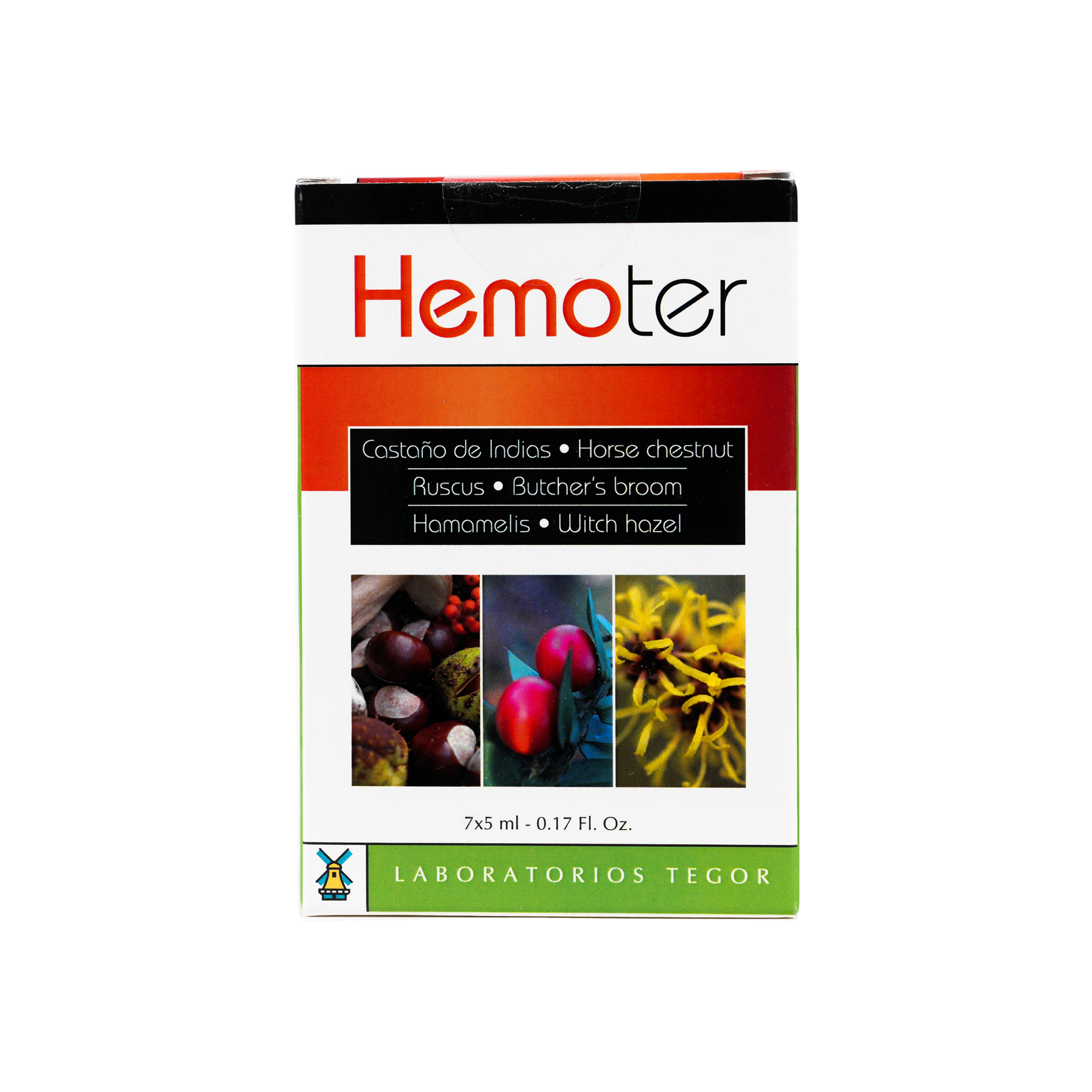 HEMOTER GEL 7 UNIDOSES OF 5ML