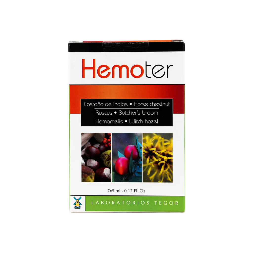 Hemoter Gel 7 Unidoses Of 5Ml