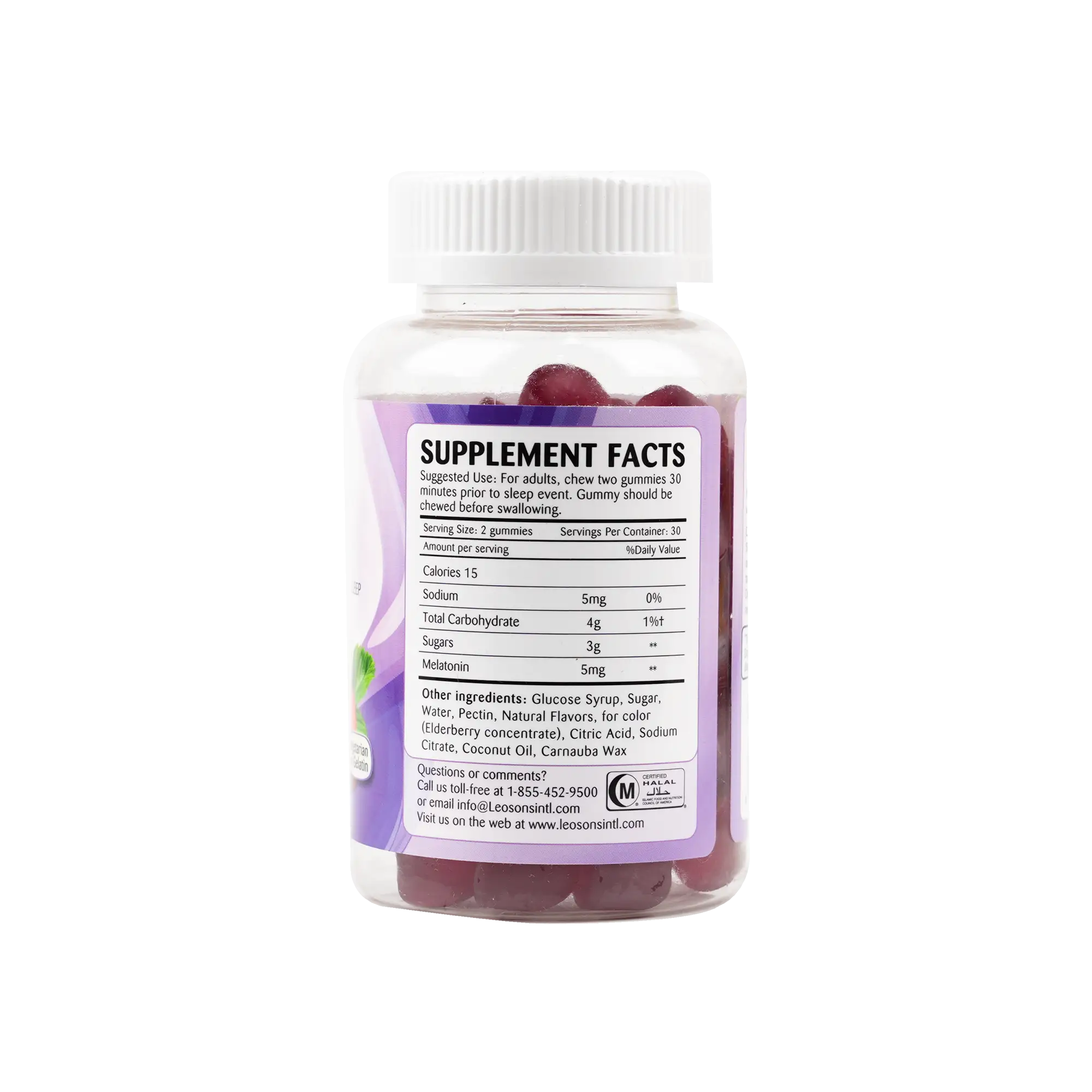 Amerix Gummy Melatonin 5Mg Adults 60Pcs