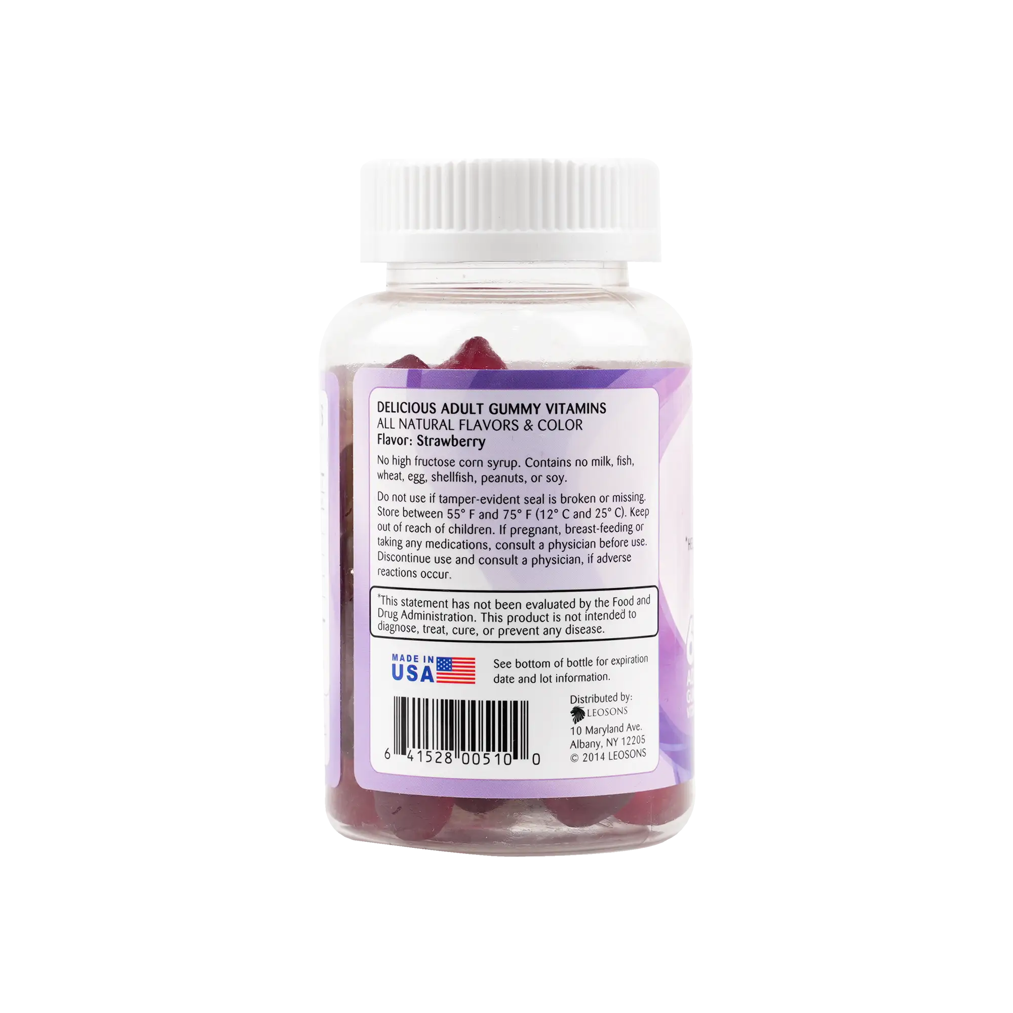 Amerix Gummy Melatonin 5Mg Adults 60Pcs