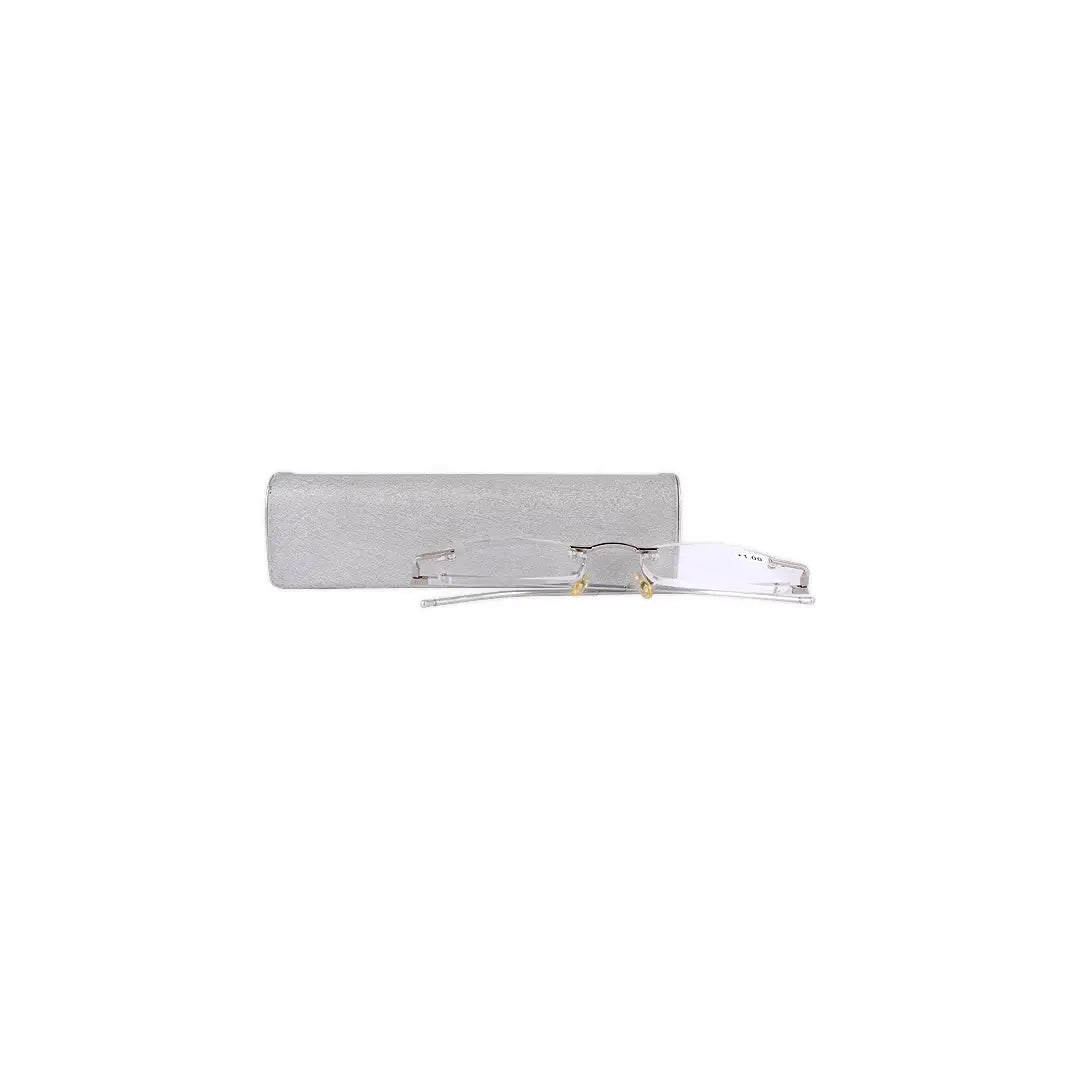 Metal Reading Glasses Borad Lense All Tm-80881